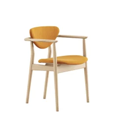 109 Armchair, valnød af Finn Juhl