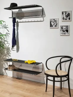 209 Armstol, hvid fra Thonet