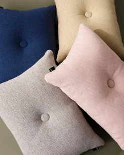 1 Dot Cushion Pude, Steelcut trio fra Hay