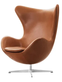 3316 Ægget af Arne Jacobsen læder