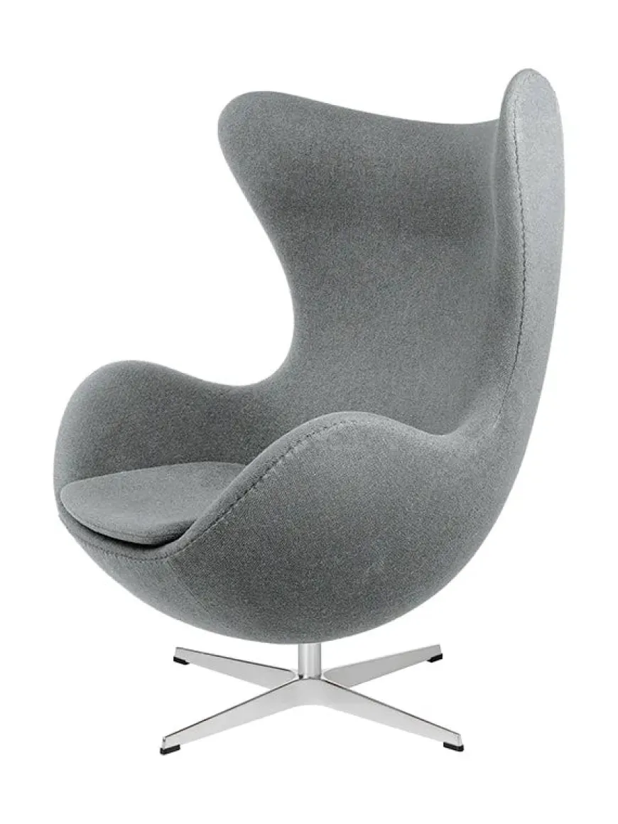 3316 Ægget af Arne Jacobsen læder