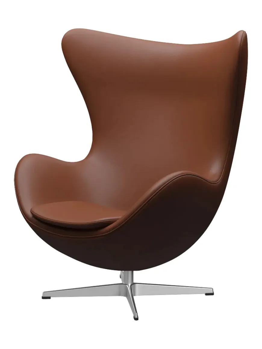 3316 Ægget af Arne Jacobsen læder