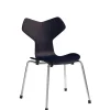 3130 Grand Prix Barnestol, midnight blue fra Fritz Hansen