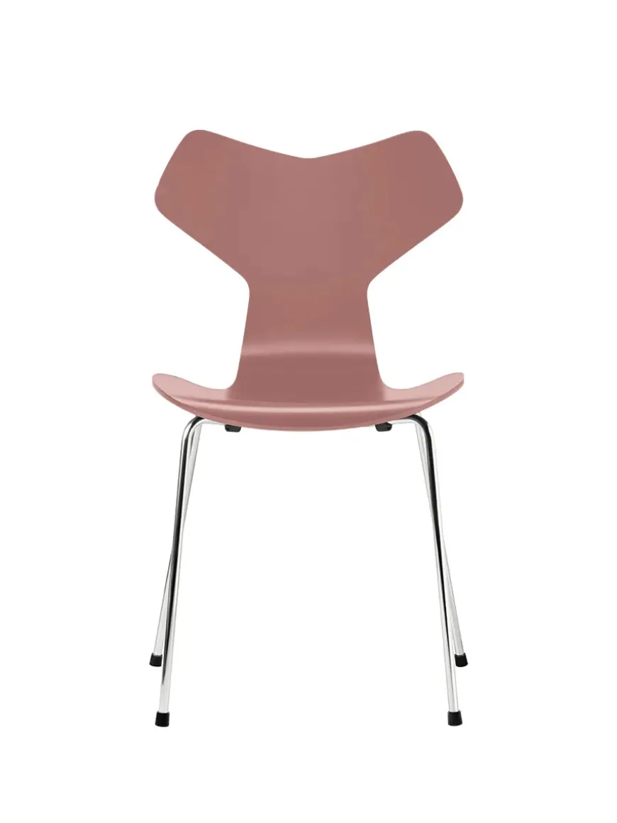 3130 Grand Prix stol lakeret af Arne Jacobsen