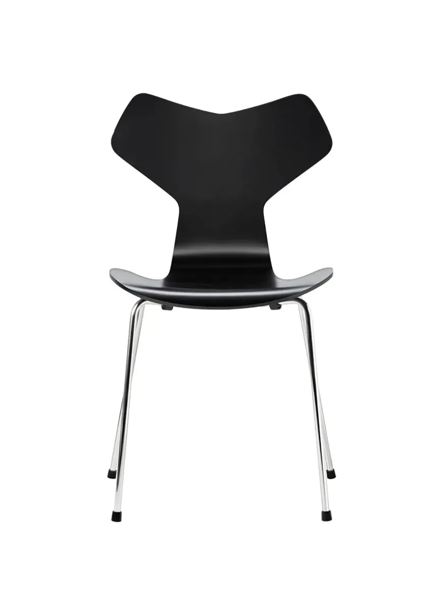 3130 Grand Prix stol lakeret af Arne Jacobsen