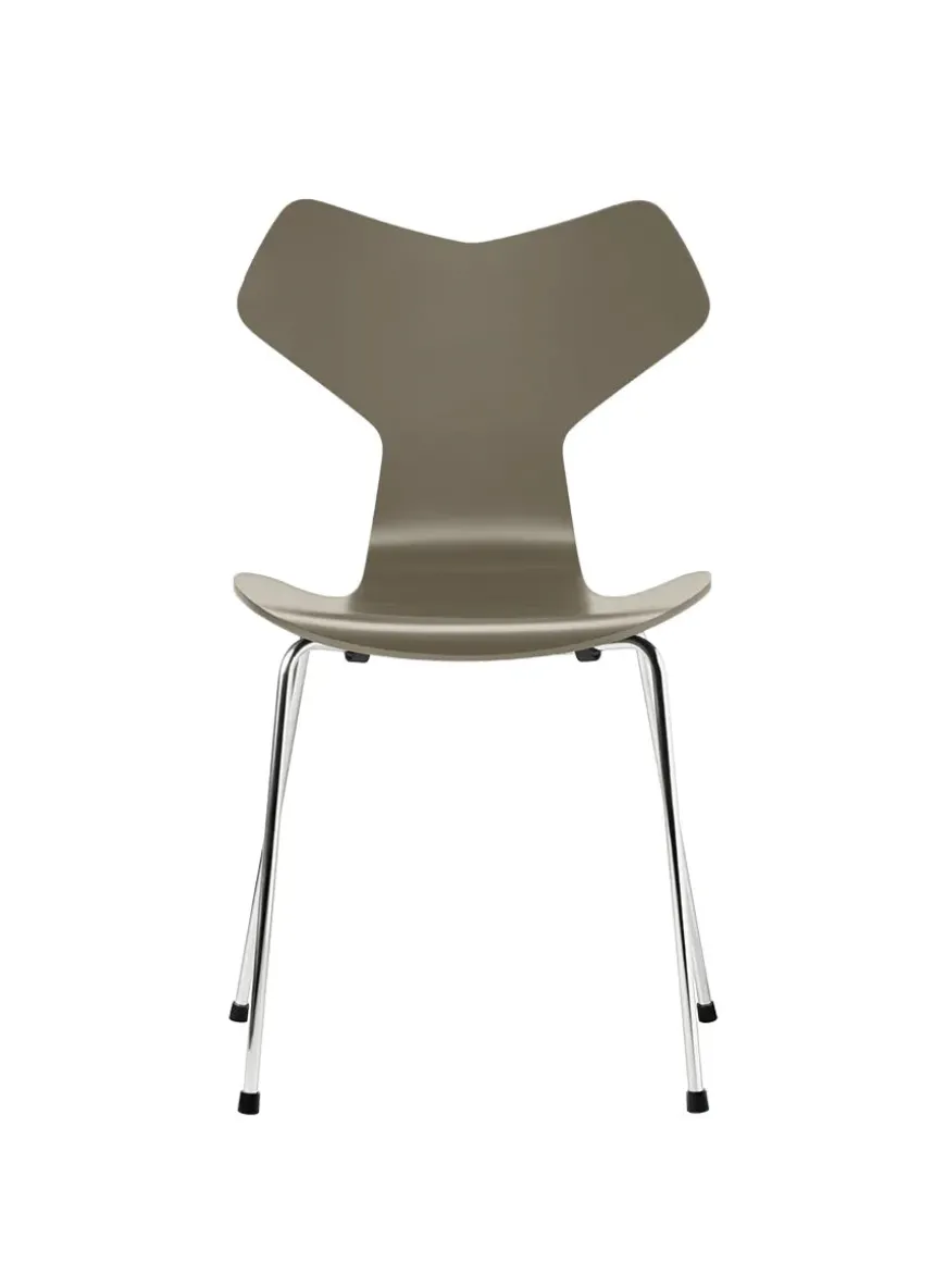 3130 Grand Prix stol lakeret af Arne Jacobsen