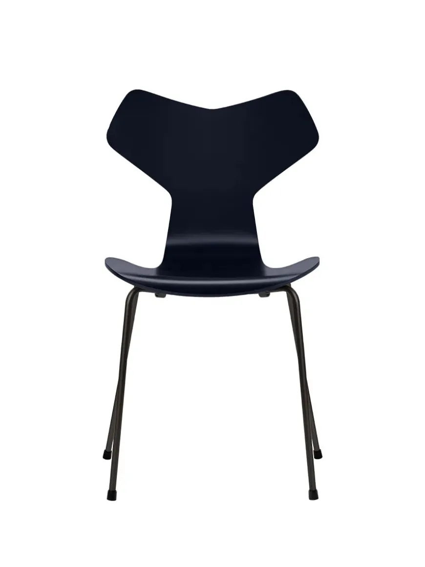 3130 Grand Prix stol lakeret af Arne Jacobsen