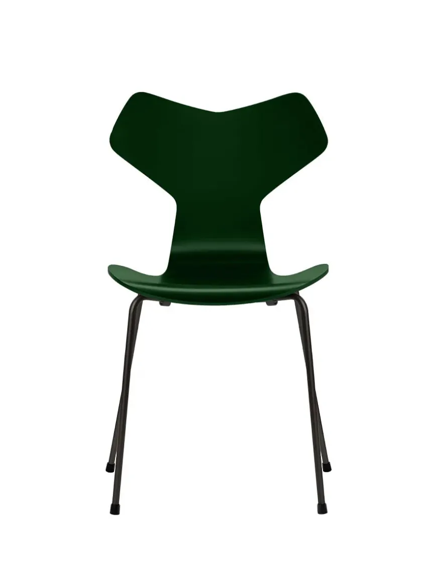 3130 Grand Prix stol lakeret af Arne Jacobsen