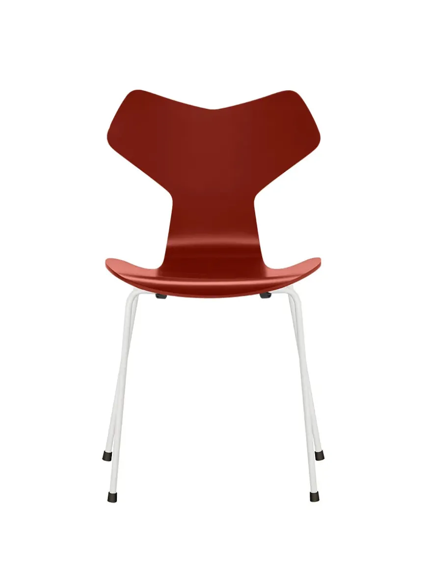 3130 Grand Prix stol lakeret af Arne Jacobsen