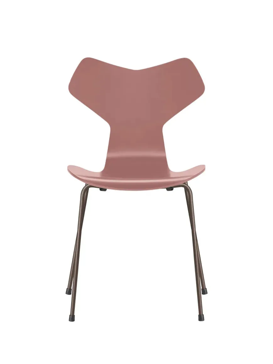 3130 Grand Prix stol lakeret af Arne Jacobsen