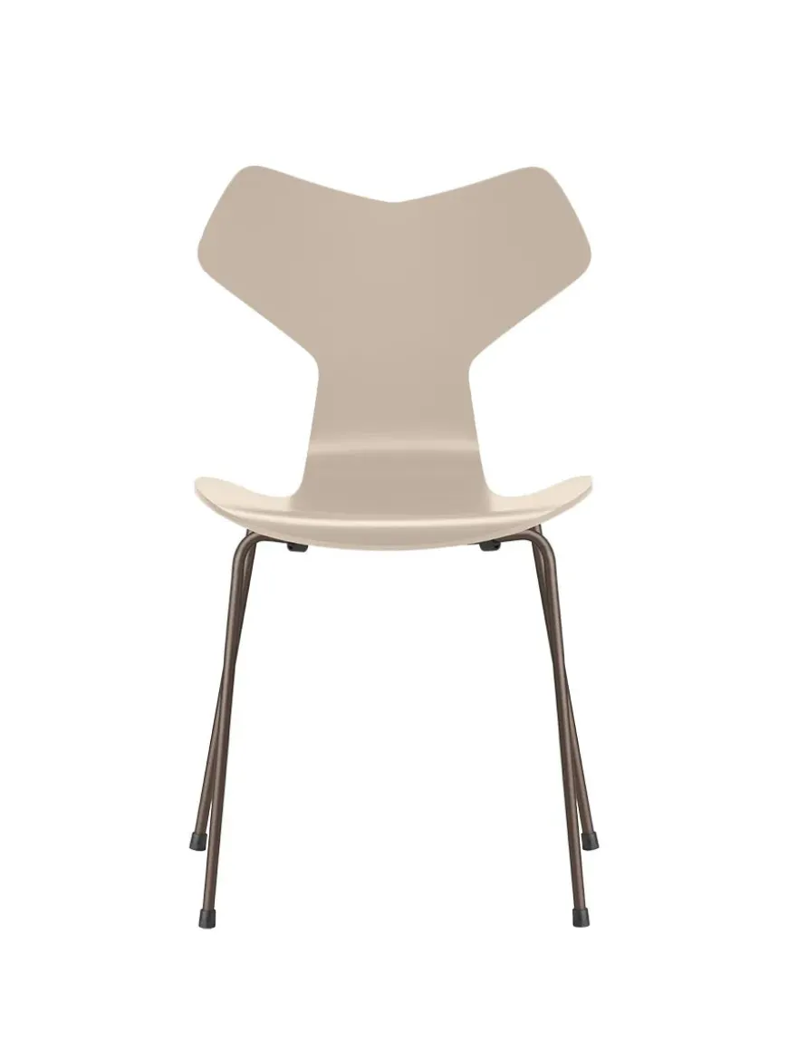 3130 Grand Prix stol lakeret af Arne Jacobsen