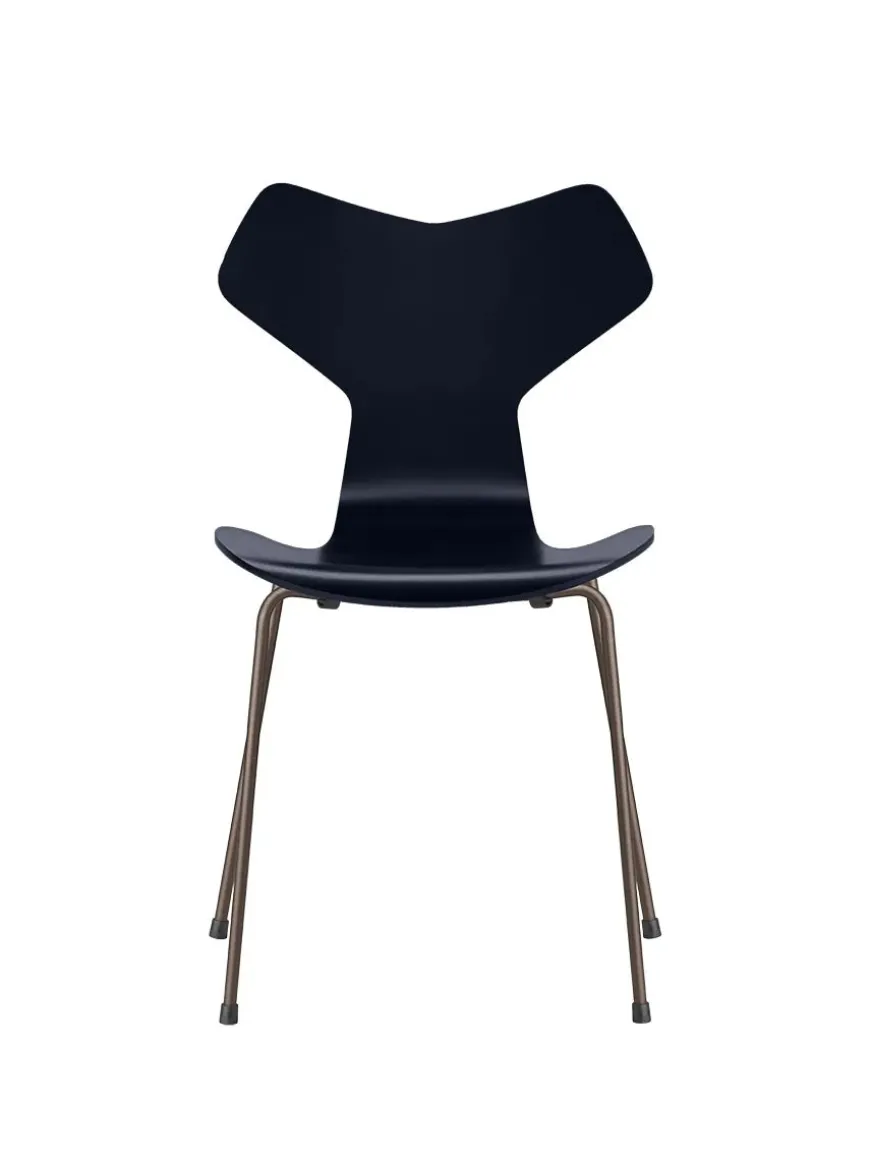 3130 Grand Prix stol lakeret af Arne Jacobsen