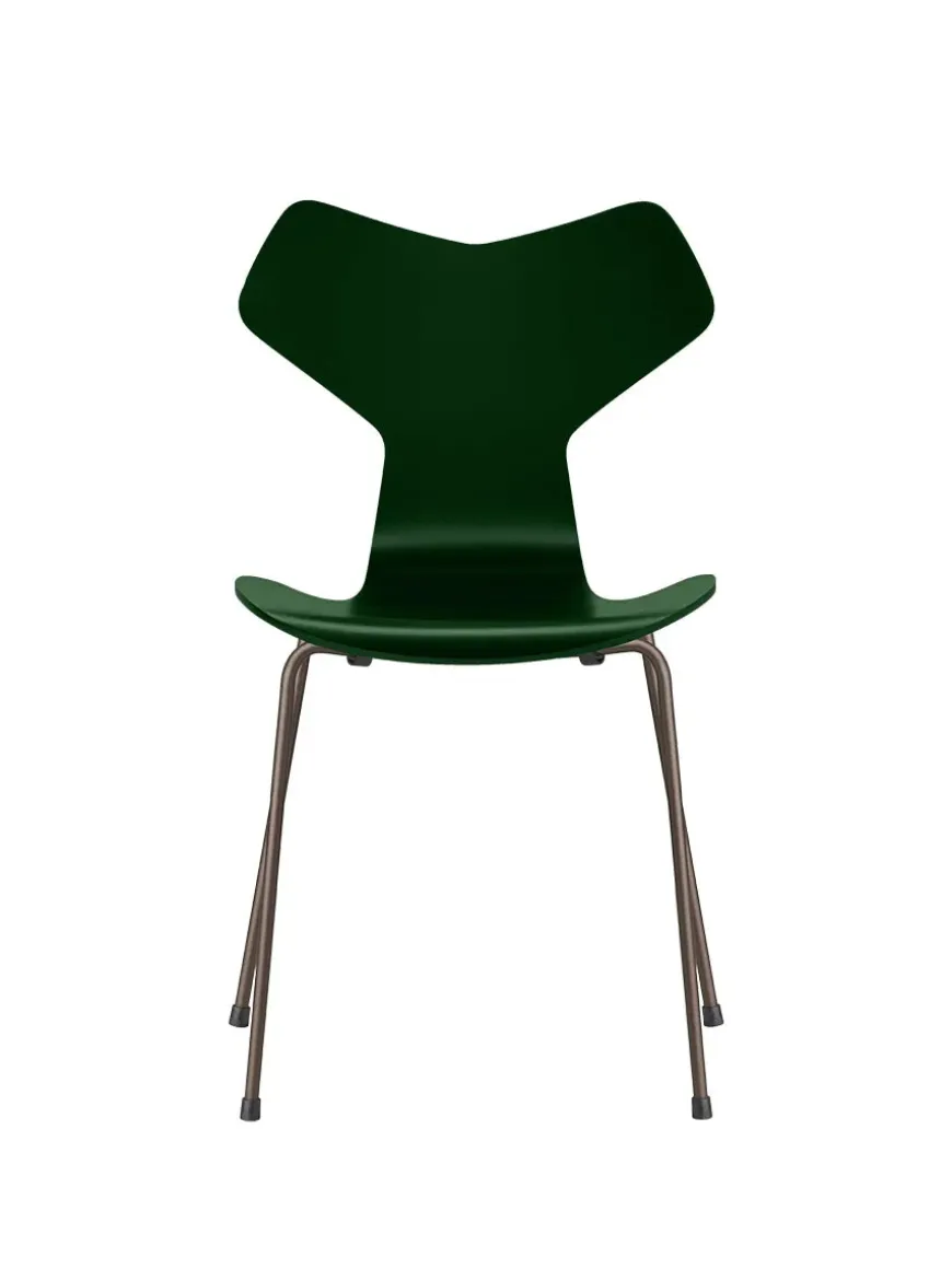 3130 Grand Prix stol lakeret af Arne Jacobsen