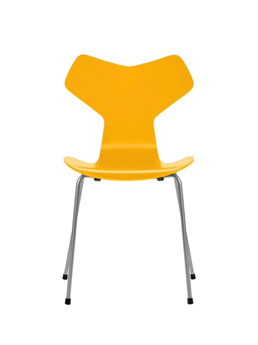 3130 Grand Prix stol lakeret af Arne Jacobsen