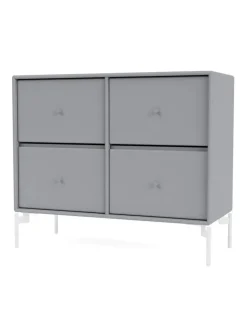 4124 kommode inkl. ben fra Montana