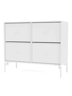 4124 kommode inkl. ben fra Montana