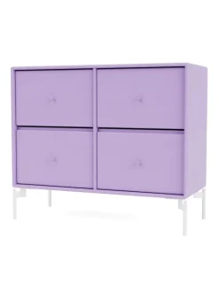 4124 kommode inkl. ben fra Montana