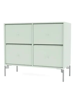 4124 kommode inkl. ben fra Montana