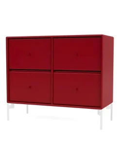 4124 kommode inkl. ben fra Montana