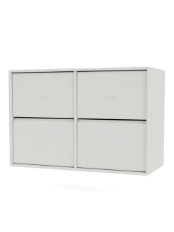 4124 kommode inkl. ben fra Montana