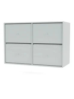 4124 kommode inkl. ben fra Montana