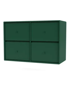 4124 kommode inkl. ben fra Montana