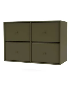 4124 kommode inkl. ben fra Montana