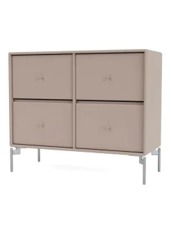 4124 kommode inkl. ben fra Montana