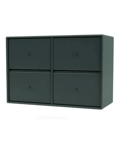 4124 kommode inkl. ben fra Montana