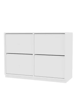 4124 kommode inkl. ben fra Montana