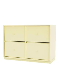 4124 kommode inkl. ben fra Montana