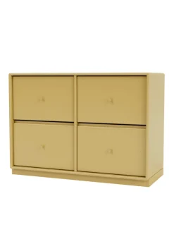 4124 kommode inkl. ben fra Montana