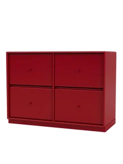 4124 kommode inkl. ben fra Montana