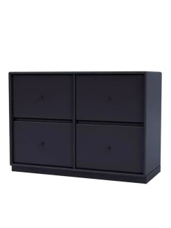 4124 kommode inkl. ben fra Montana