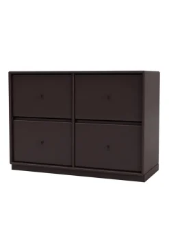 4124 kommode inkl. ben fra Montana