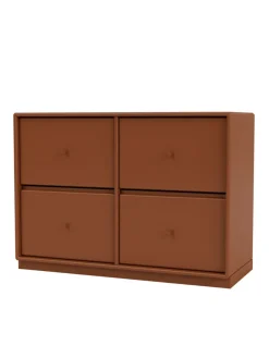 4124 kommode inkl. ben fra Montana