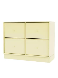 4124 kommode inkl. ben fra Montana