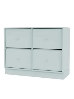 4124 kommode inkl. ben fra Montana