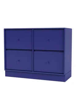 4124 kommode inkl. ben fra Montana