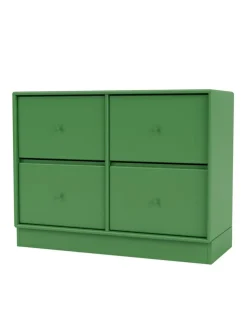 4124 kommode inkl. ben fra Montana