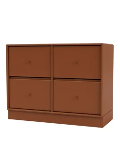 4124 kommode inkl. ben fra Montana