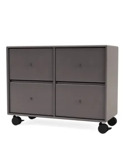 4124 kommode inkl. ben fra Montana