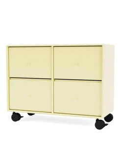 4124 kommode inkl. ben fra Montana