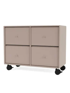 4124 kommode inkl. ben fra Montana