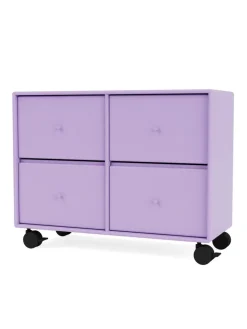 4124 kommode inkl. ben fra Montana