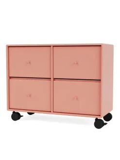 4124 kommode inkl. ben fra Montana