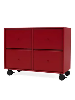 4124 kommode inkl. ben fra Montana