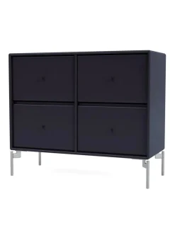 4124 kommode inkl. ben fra Montana