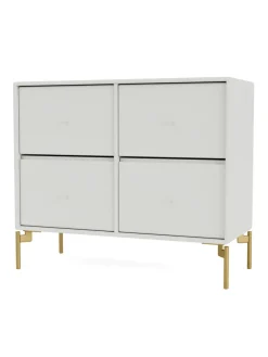 4124 kommode inkl. ben fra Montana