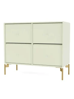 4124 kommode inkl. ben fra Montana